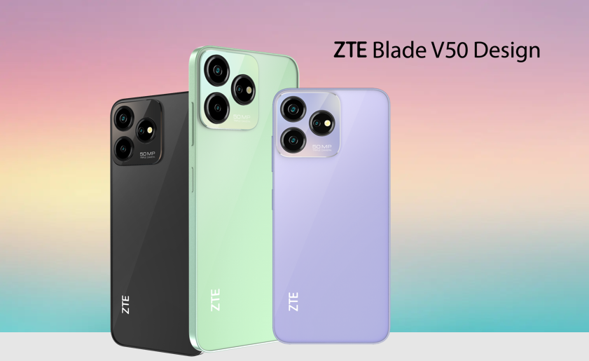 3 màu của ZTE Blade V50 Design