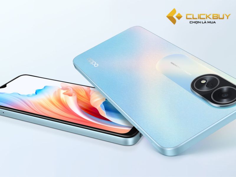 Thiết kế của OPPO A18