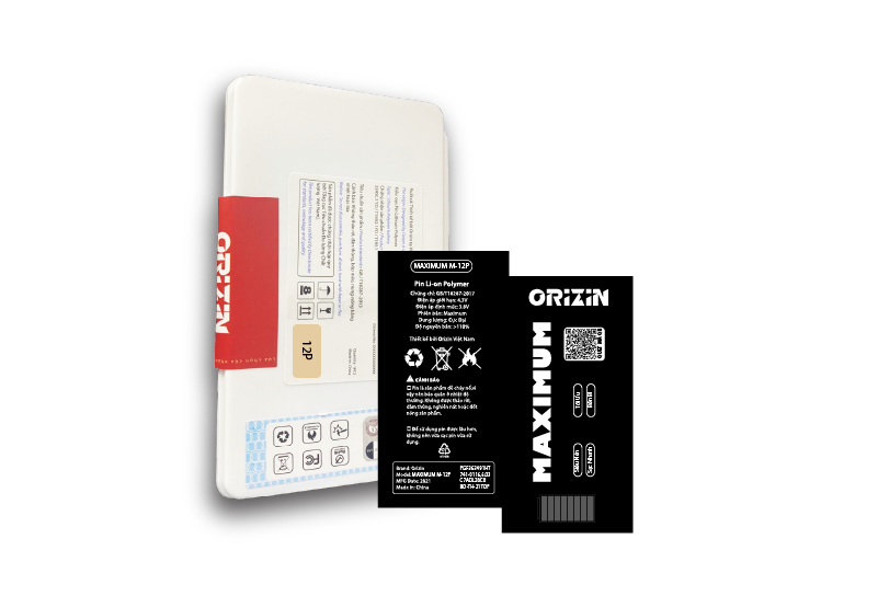 Thay pin iPhone 12 Pro Orizin dung lượng cao chính hãng
