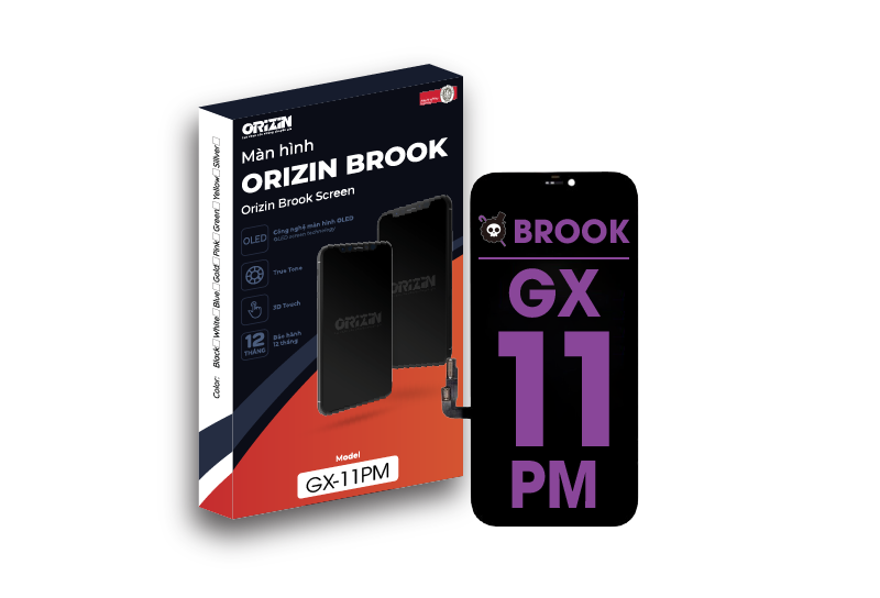 Thay màn hình iPhone 11 Promax Orizin Brook