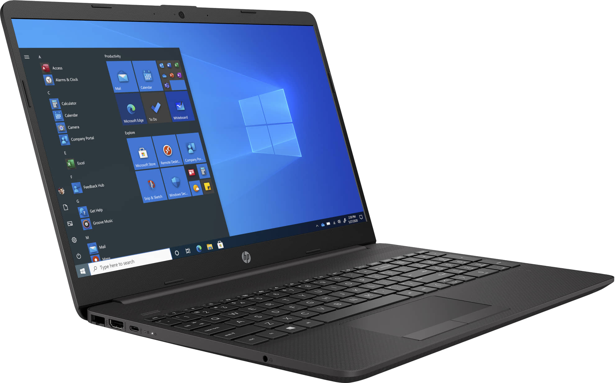 Laptop HP 250 G8 2R9H2EA (Core i3.1005G1/8GB DDR4/SSD 256GB/Intel UHD Graphics/15.6inchHD/Dos/Gray/NK)-44048