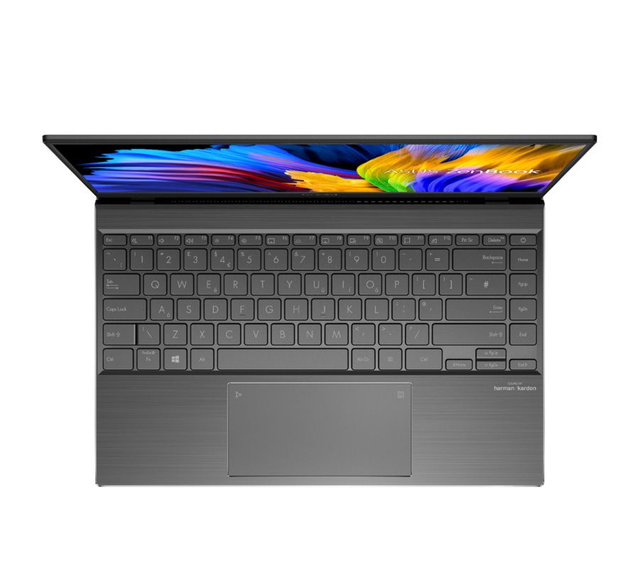 Laptop Asus Zenbook 14 Q408UG (Ryzen 5-5500U, 8GB, 256GB, MX450, 14.0'' FHD IPS)-44081