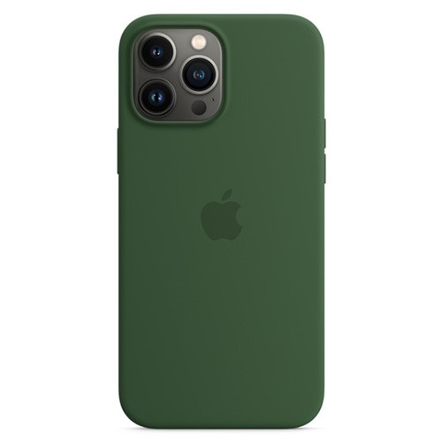 Ốp lưng Apple Silicone Case hỗ trợ MagSafe cho iPhone 13 Pro Max Chính hãng-45941