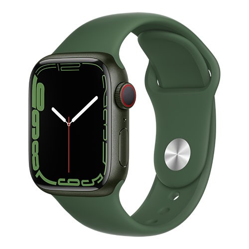 Apple Watch Series 7 41mm (GPS) Viền nhôm dây cao su | Chính hãng VN/A-46010