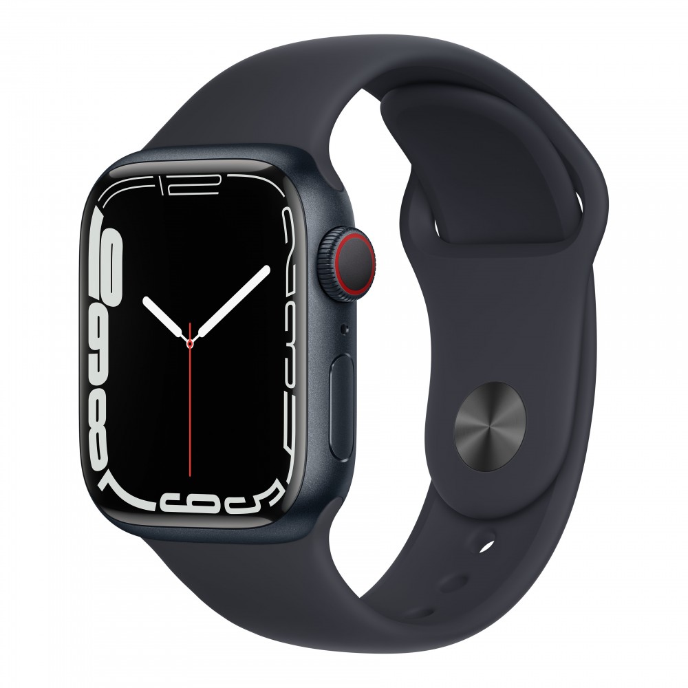 Apple Watch Series 7 41mm (GPS) Viền nhôm dây cao su | Chính hãng VN/A-46013