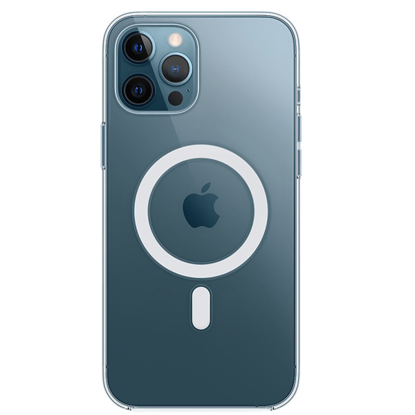 Ốp lưng Apple Silicone Clear Case hỗ trợ MagSafe cho iPhone 13 Pro Chính hãng-45999