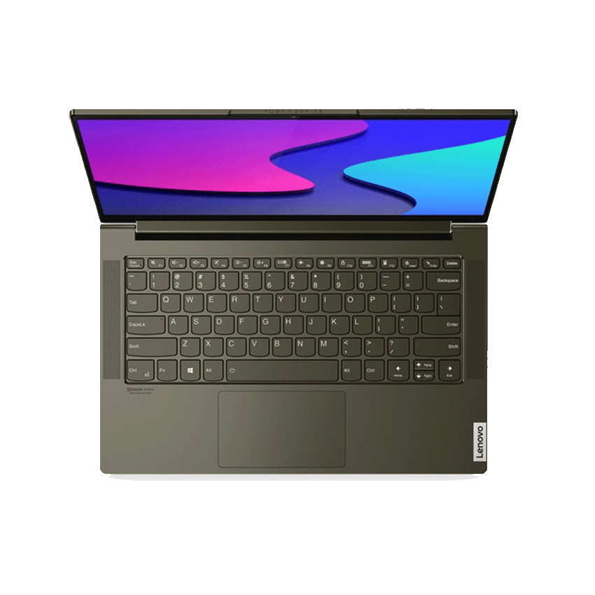 Laptop Lenovo Yoga Slim 7 14ITL05 (82A300A6VN) (i7 1165G7/8GB RAM/512GB SSD/14 FHD/Win/Xám)-44181
