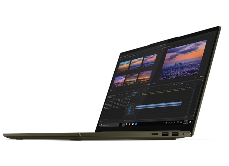 Laptop Lenovo Yoga Slim 7 14ITL05 (82A300A6VN) (i7 1165G7/8GB RAM/512GB SSD/14 FHD/Win/Xám)-44182