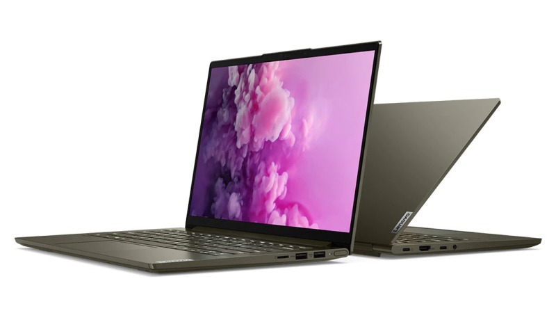 Laptop Lenovo Yoga Slim 7 14ITL05 (82A300A6VN) (i7 1165G7/8GB RAM/512GB SSD/14 FHD/Win/Xám)-44180