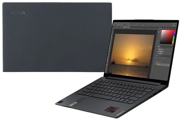 Laptop Lenovo Yoga Slim 7 14ITL05 (82A300A6VN) (i7 1165G7/8GB RAM/512GB SSD/14 FHD/Win/Xám)-44179