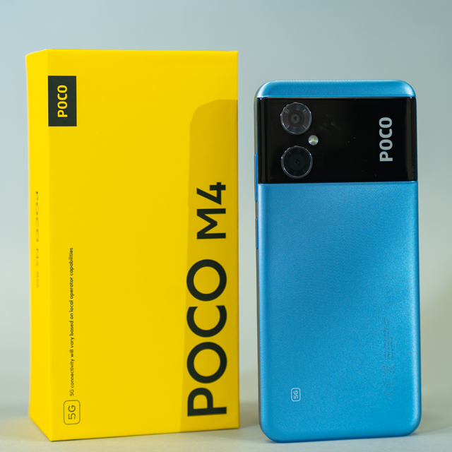 Xiaomi Poco M4 (5G) 4GB 64GB Chính Hãng-44828