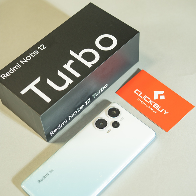 Xiaomi Redmi Note 12 Turbo 12GB 256GB Box-44885