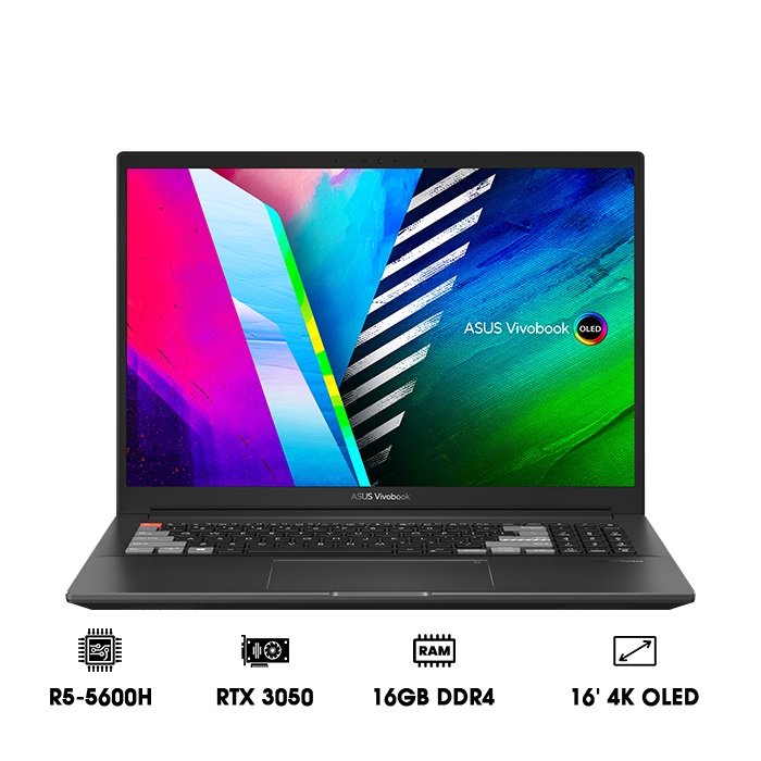 Laptop ASUS VivoBook Pro 16X OLED M7600QC-L2077W 