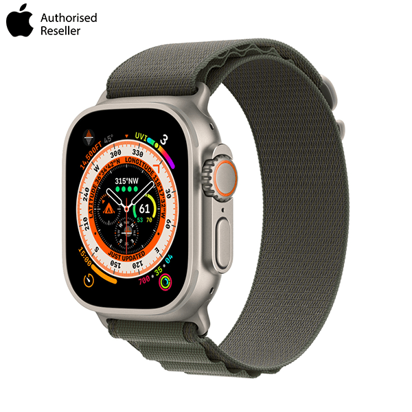 Apple Watch Ultra 4G 49mm | Titan Case With Trail Loop | Chính hãng VN/A-46587