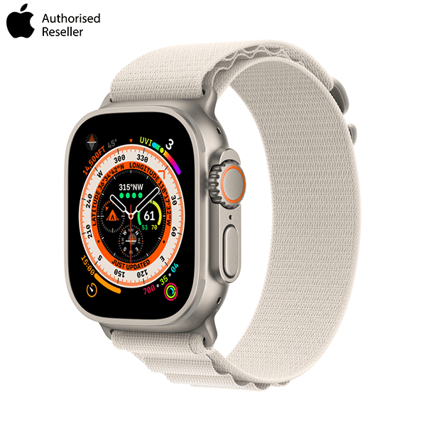 Apple Watch Ultra 4G 49mm | Titan Case With Trail Loop | Chính hãng VN/A-46591