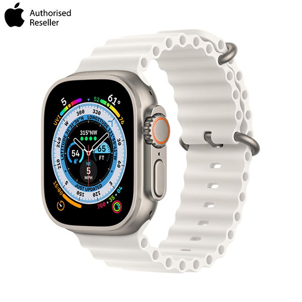 Apple Watch Ultra 4G 49mm | Titan Case With Ocean Band | Chính hãng VN/A-46586