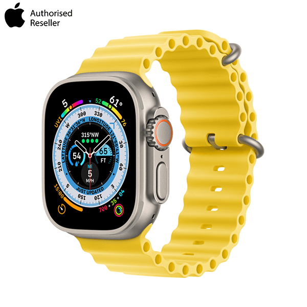 Apple Watch Ultra 4G 49mm | Titan Case With Ocean Band | Chính hãng VN/A-46585