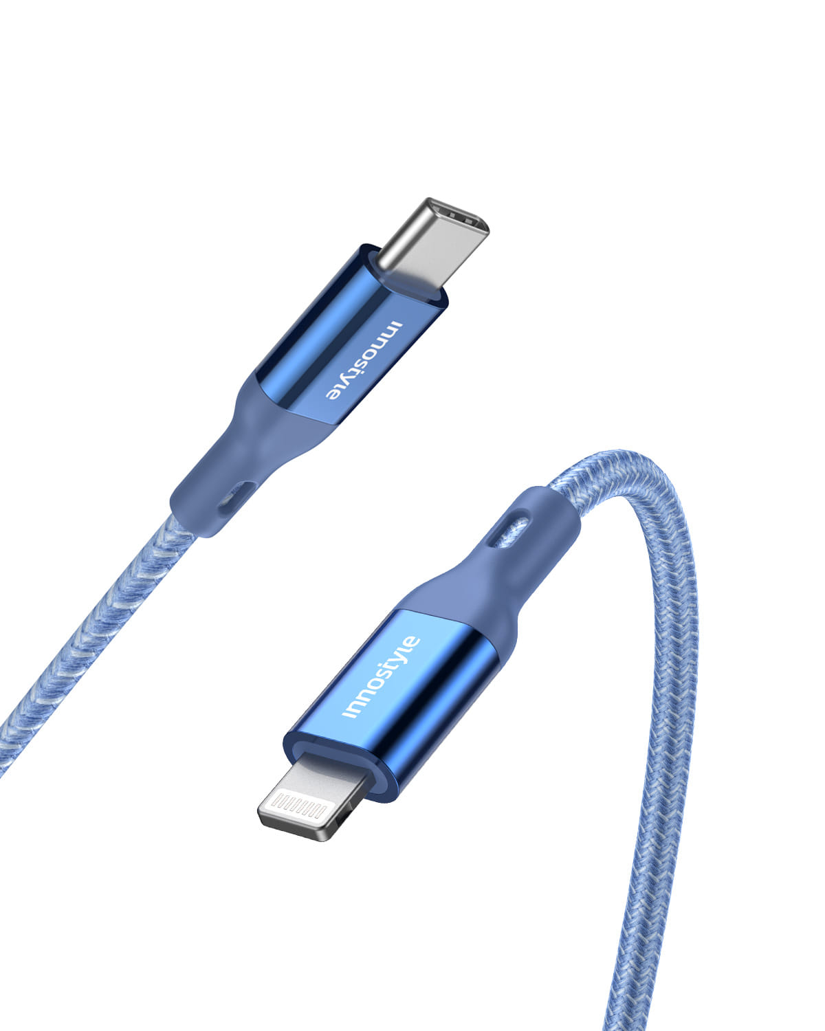 CÁP IPHONE INNOSTYLE POWERFLEX USB-C TO LIGHTNING MFI 1.5M 20/30/60W-44696