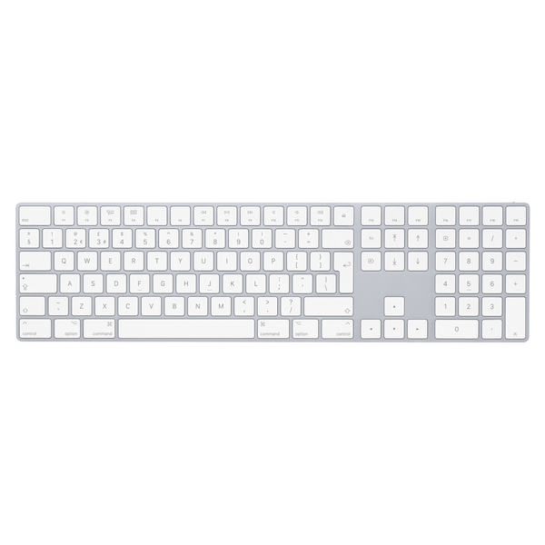 Bàn phím không dây Apple Magic Keyboard With Numeric Keyboard MQ052ZA/A