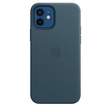 Ốp lưng Magsafe iPhone 12 mini Apple Leather Case chính hãng-46001