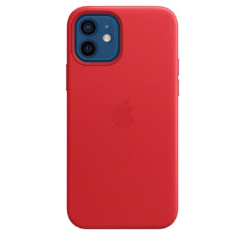 Ốp lưng Magsafe iPhone 12 mini Apple Leather Case chính hãng-46003