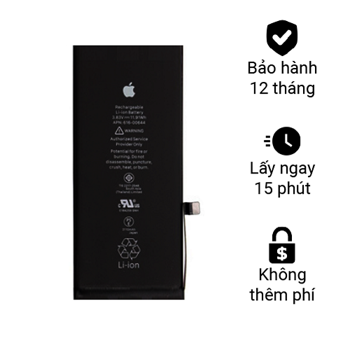 Thay pin iPhone 6S - Sửa chữa uy tín, lấy ngay sau 15 phút