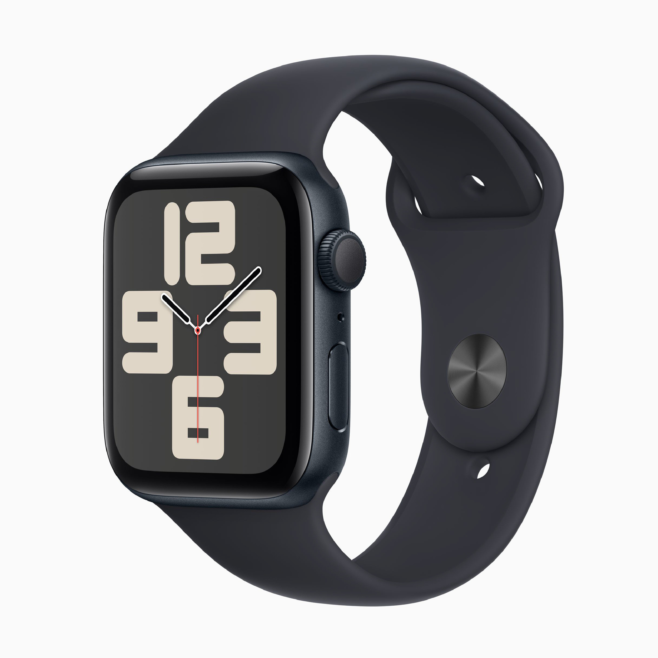 Apple Watch Series SE 2023 GPS 44mm | Viền nhôm dây cao su | Chính Hãng VN/A-47194