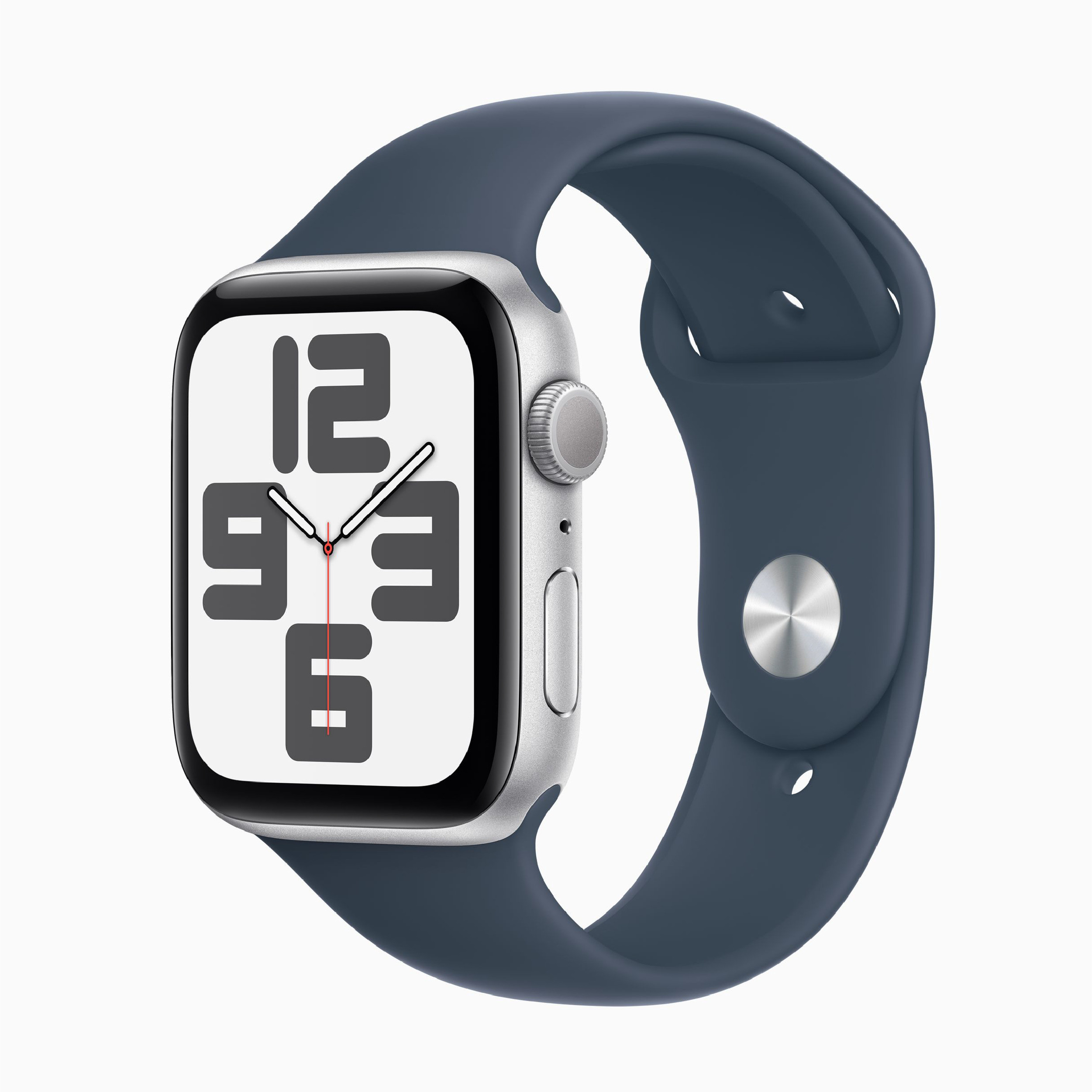 Apple Watch Series SE 2023 GPS 44mm | Viền nhôm dây cao su | Chính Hãng VN/A-47195