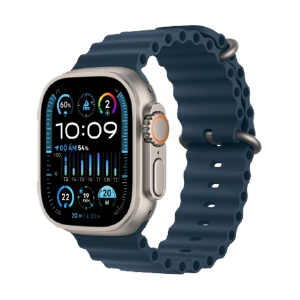 Apple Watch Ultra 2 LTE 49mm Vỏ Titan dây  Ocean Chính hãng VN/A-47226