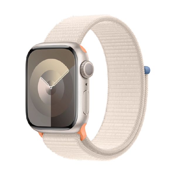 Apple Watch Series 9 GPS 41mm | Viền nhôm dây vải | Chính Hãng VN/A-47350