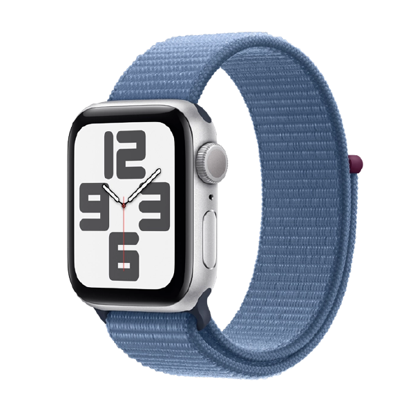 Apple Watch Series SE 2023 GPS 44mm | Viền nhôm dây vải | Chính Hãng VN/A-47343