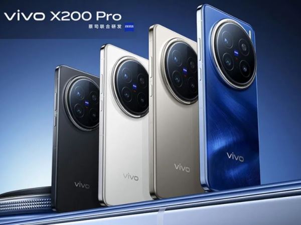 Vivo X200 Pro có hệ thống camera đỉnh cao được phát triển cùng Zeiss