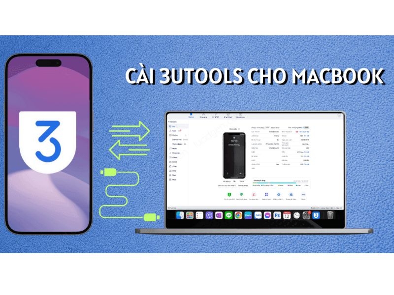 3uTools cho MacBook mang lại giải pháp quản lý iPhone toàn diện