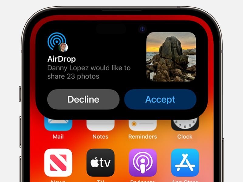 Airdrop là gì? Từ A-Z về cách dùng AirDrop trên iPhone cho người mới