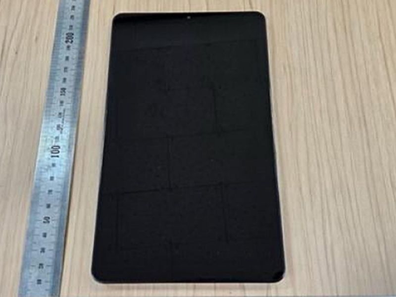 Ảnh Galaxy Tab A11 đã hé lộ thiết kế, pin 5,100 mAh và sạc 15W