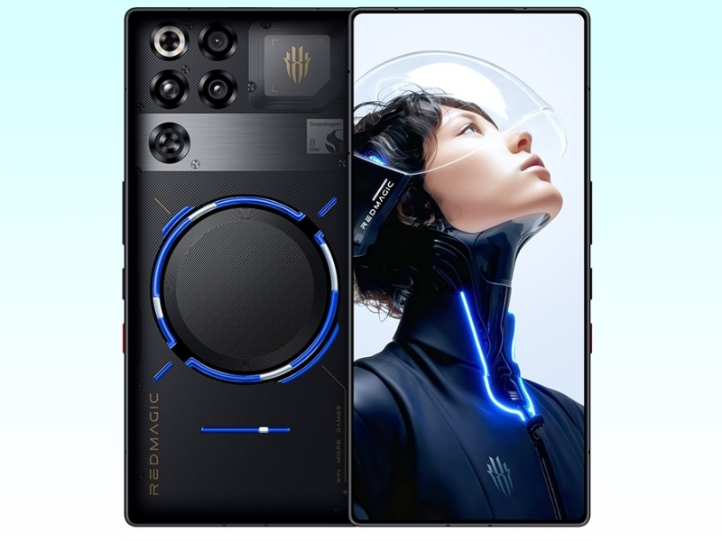 Ảnh Red Magic 11 Pro hé lộ báo chí với hệ thống tản nhiệt nước độc đáo