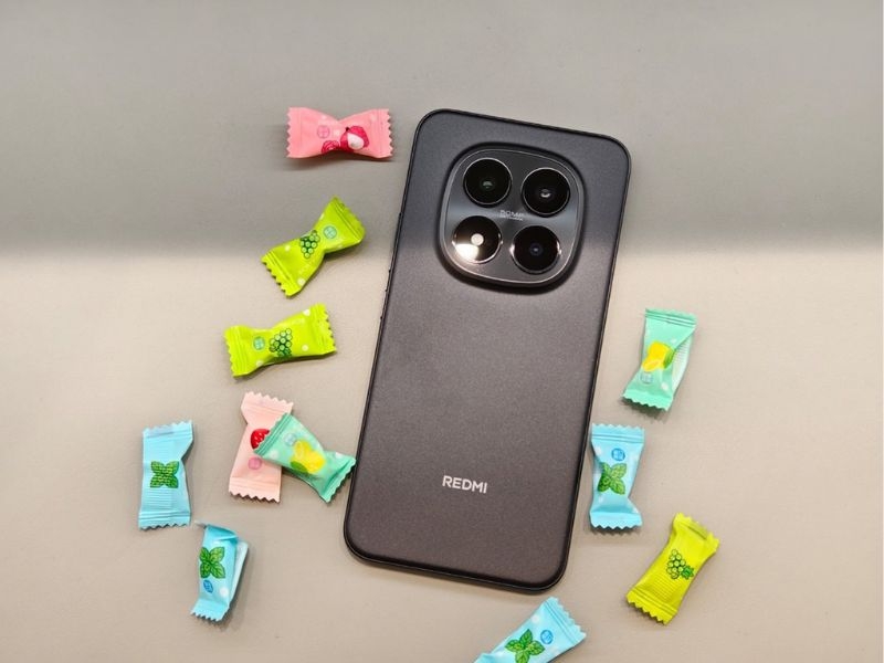 Khám phá ảnh Redmi Note 15 Pro+ với 4 màu sắc mới và khung kim loại