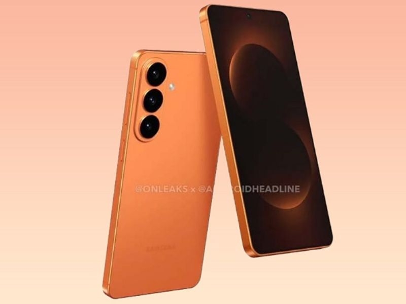 Ảnh render Samsung Galaxy S26 series xác nhận diện mạo flagship 2026