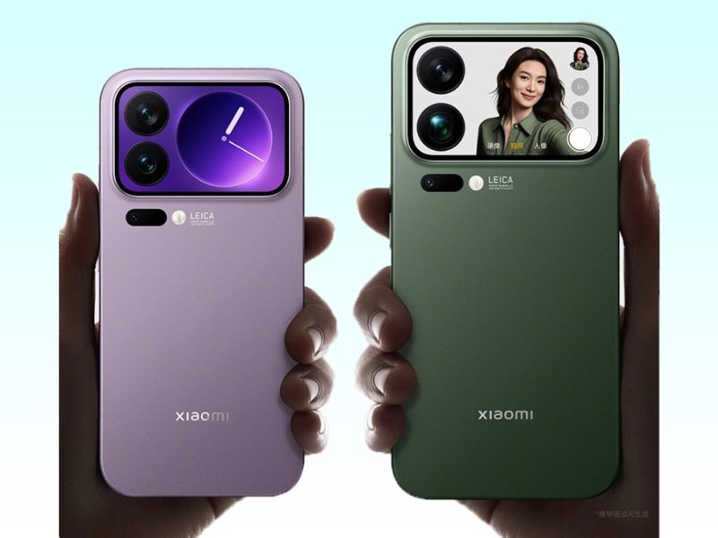 Ảnh Xiaomi 17 Series gây sốt với thiết kế sang trọng, pin vượt trội