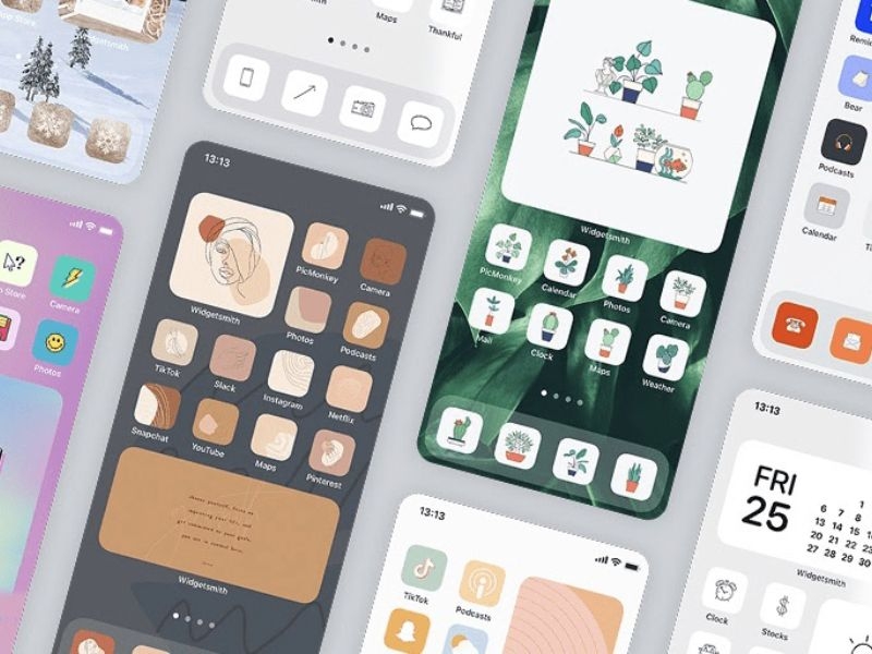 Top app trang trí màn hình điện thoại miễn phí và dễ dàng