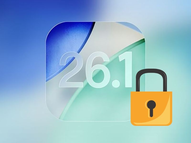 Apple chặn hạ cấp iOS 26.1: Người dùng iPhone cần lưu ý