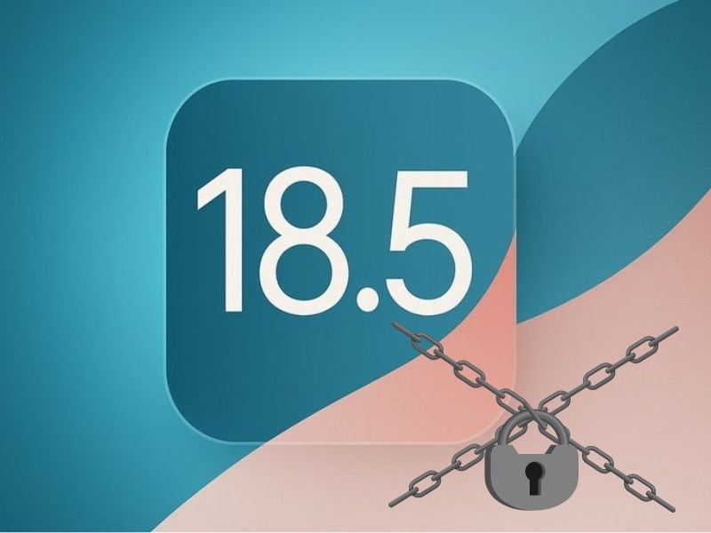 Apple chặn hạ cấp về iOS 18.5 ngay sau khi iOS 18.6 phát hành