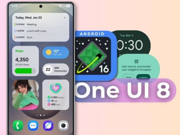 Bản cập nhật One UI 8: Tính năng bảo vệ pin tinh giản hơn