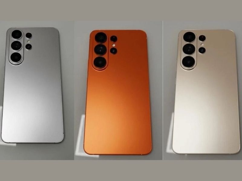 Samsung bất ngờ để lộ bảng màu Galaxy S26 Ultra qua hình nền