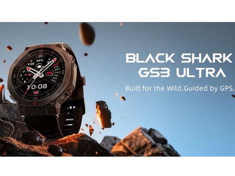 Black Shark GS3 Ultra ra mắt với thiết kế siêu bền, pin ấn tượng