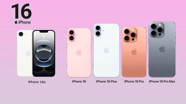 Các dòng iPhone 16: Tìm hiểu chi tiết từng series 16 mới nhất