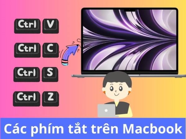 Phím tắt trên Macbook: Bí kíp 