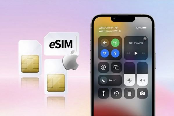 Hướng dẫn chi tiết cách cài eSIM trên iPhone 16 Pro Max