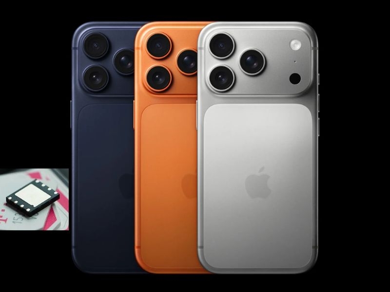 Cách cài eSIM trên iPhone 17 Pro Max – Đơn giản, tiện lợi
