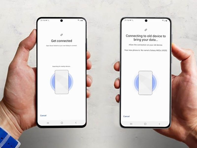 Cách chuyển dữ liệu từ Samsung sang Samsung siêu nhanh và an toàn